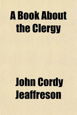 Book cover for A Book about the Clergy