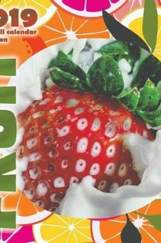 Cover of Fruit 2019 Mini Wall Calendar (UK Edition)