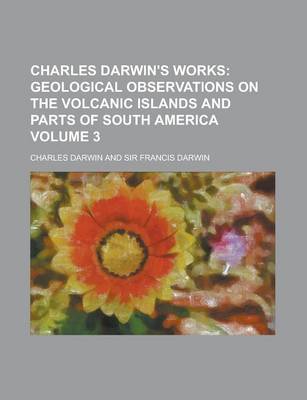 Book cover for Charles Darwin's Works Volume 3