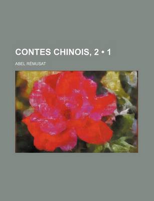 Book cover for Contes Chinois, 2 (1)