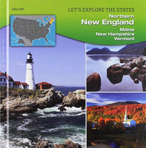 Book cover for Northern New England