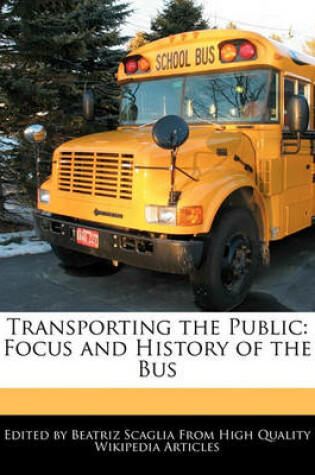Cover of Transporting the Public