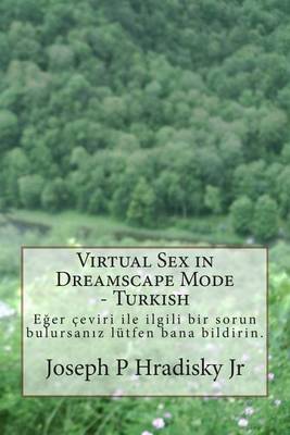 Book cover for Virtual Sex in Dreamscape Mode - Turkish