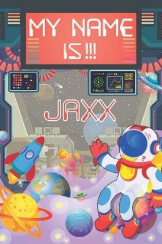 Cover of My Name is Jaxx