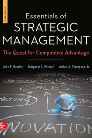 Cover of Essentials of Strategic Management with Connect Plus Access Code