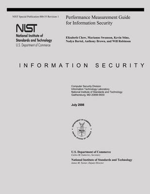 Book cover for Performance Measurement Guide for Information Security