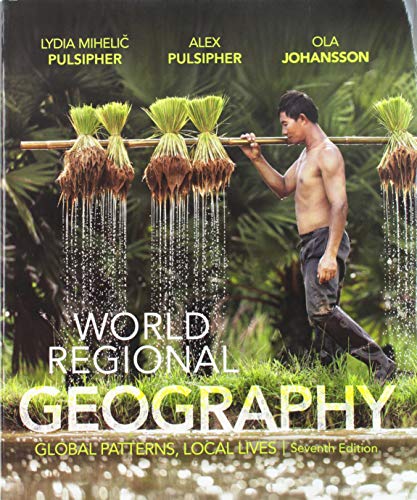 Book cover for World Regional Geography 7e & Saplingplus for Pulsipher's World Regional Geography with Subregions (Six Month Access) 7e