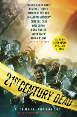 Cover of 21st Century Dead