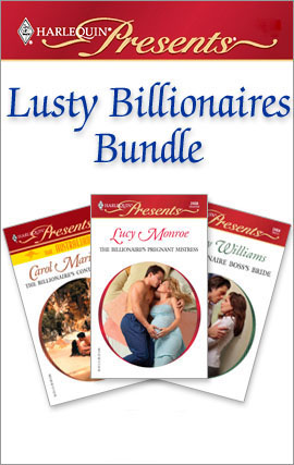 Book cover for Lusty Billionaires Bundle