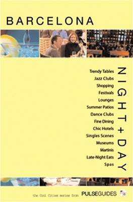 Book cover for Night + Day Barcelona