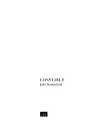 Book cover for Constable