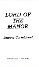 Book cover for Lord of the Manor