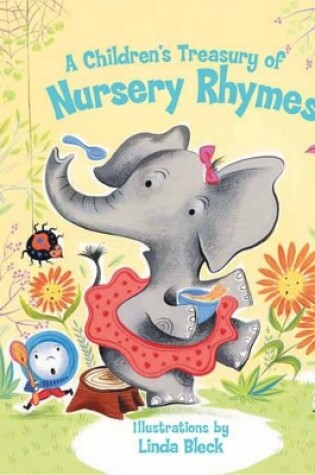 Cover of A Children's Treasury of Nursery Rhymes