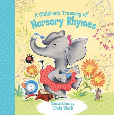 Book cover for A Children's Treasury of Nursery Rhymes