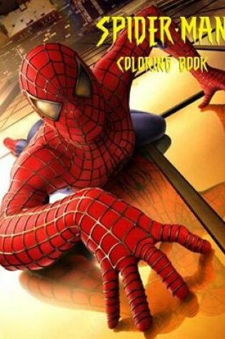 Cover of Spiderman Coloring Book