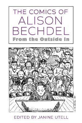 Book cover for The Comics of Alison Bechdel
