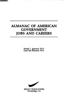 Book cover for Almanac of American Government Jobs and Careers