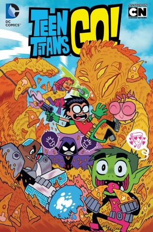 Cover of Teen Titans GO! Vol. 1: Party, Party!