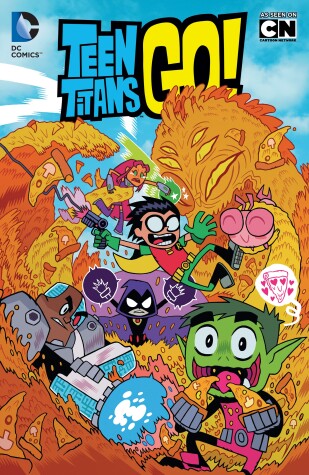 Book cover for Teen Titans GO! Vol. 1: Party, Party!