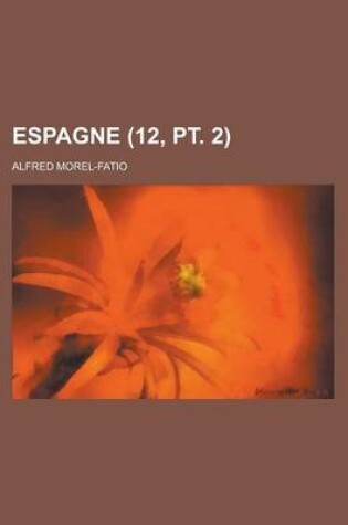 Cover of Espagne (12, PT. 2)