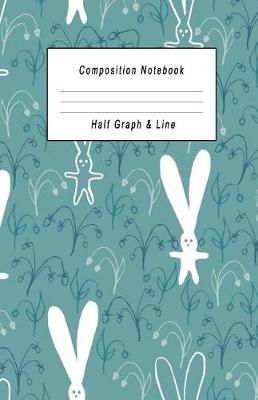 Book cover for Composition Notebook Dual Graph & Line