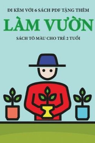 Cover of Sach to mau cho trẻ 2 tuổi (Lam vườn)