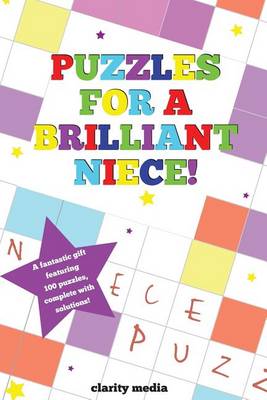 Book cover for Puzzles For A Brilliant Niece