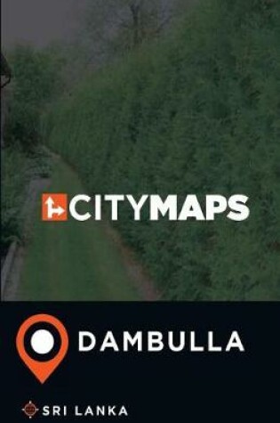 Cover of City Maps Dambulla Sri Lanka