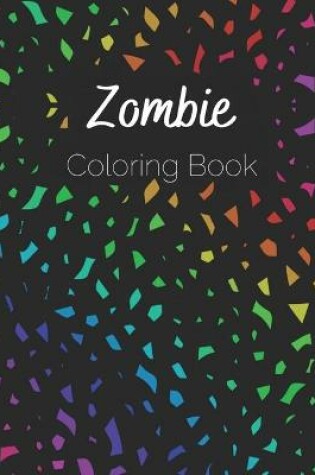 Cover of Zombie Coloring Book