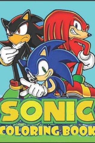 Cover of Sonic Coloring Book