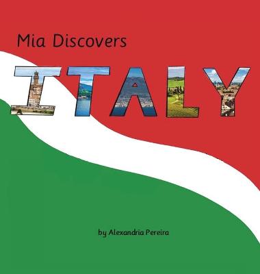 Book cover for Mia Discovers Italy