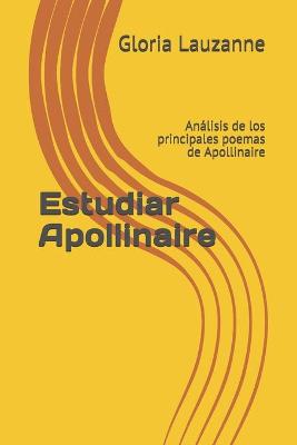 Book cover for Estudiar Apollinaire