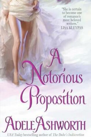 Cover of A Notorious Proposition