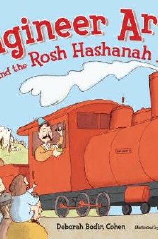 Cover of Engineer Ari and the Rosh Hashanah Ride