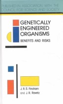 Book cover for Genetically Engineered Organisms