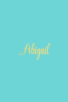 Book cover for Abigail