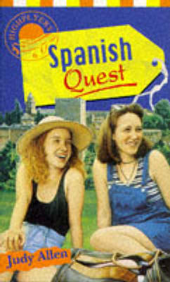 Book cover for Spanish Quest