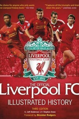 Cover of The Official Liverpool FC Illustrated History