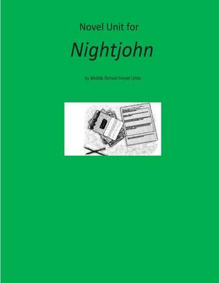 Book cover for Novel Unit for Nightjohn