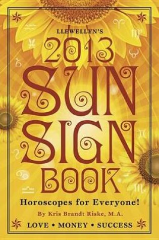 Cover of Llewellyn's 2013 Sun Sign Book