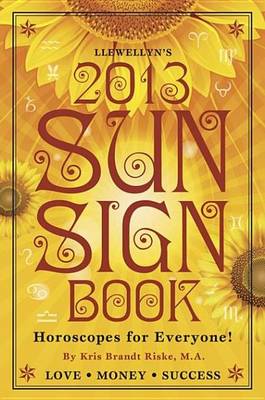 Book cover for Llewellyn's 2013 Sun Sign Book