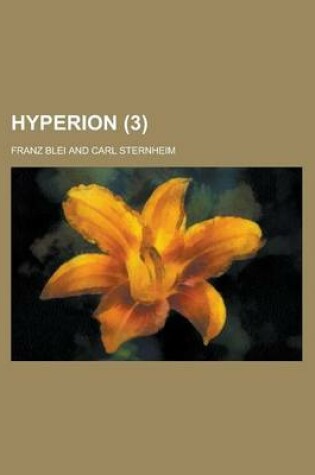 Cover of Hyperion (3)