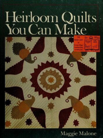 Book cover for Heirloom Quilts You Can Make