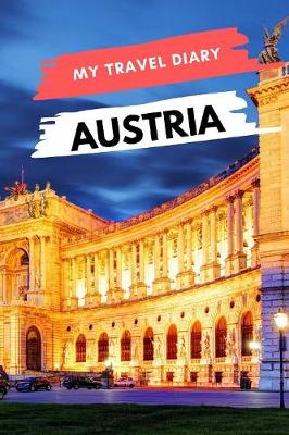 Book cover for My Travel Diary AUSTRIA