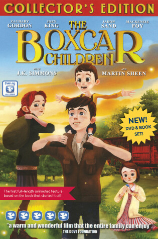 Cover of The Boxcar Children DVD and Book Set