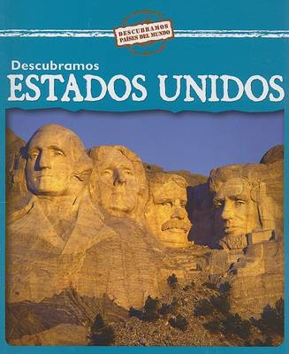 Book cover for Descubramos Estados Unidos (Looking at the United States)