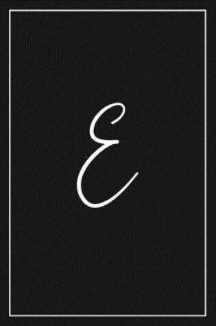 Cover of E