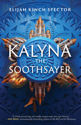 Book cover for Kalyna The Soothsayer