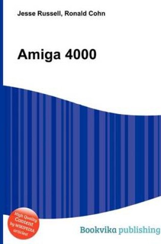 Cover of Amiga 4000