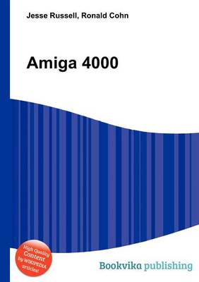 Book cover for Amiga 4000